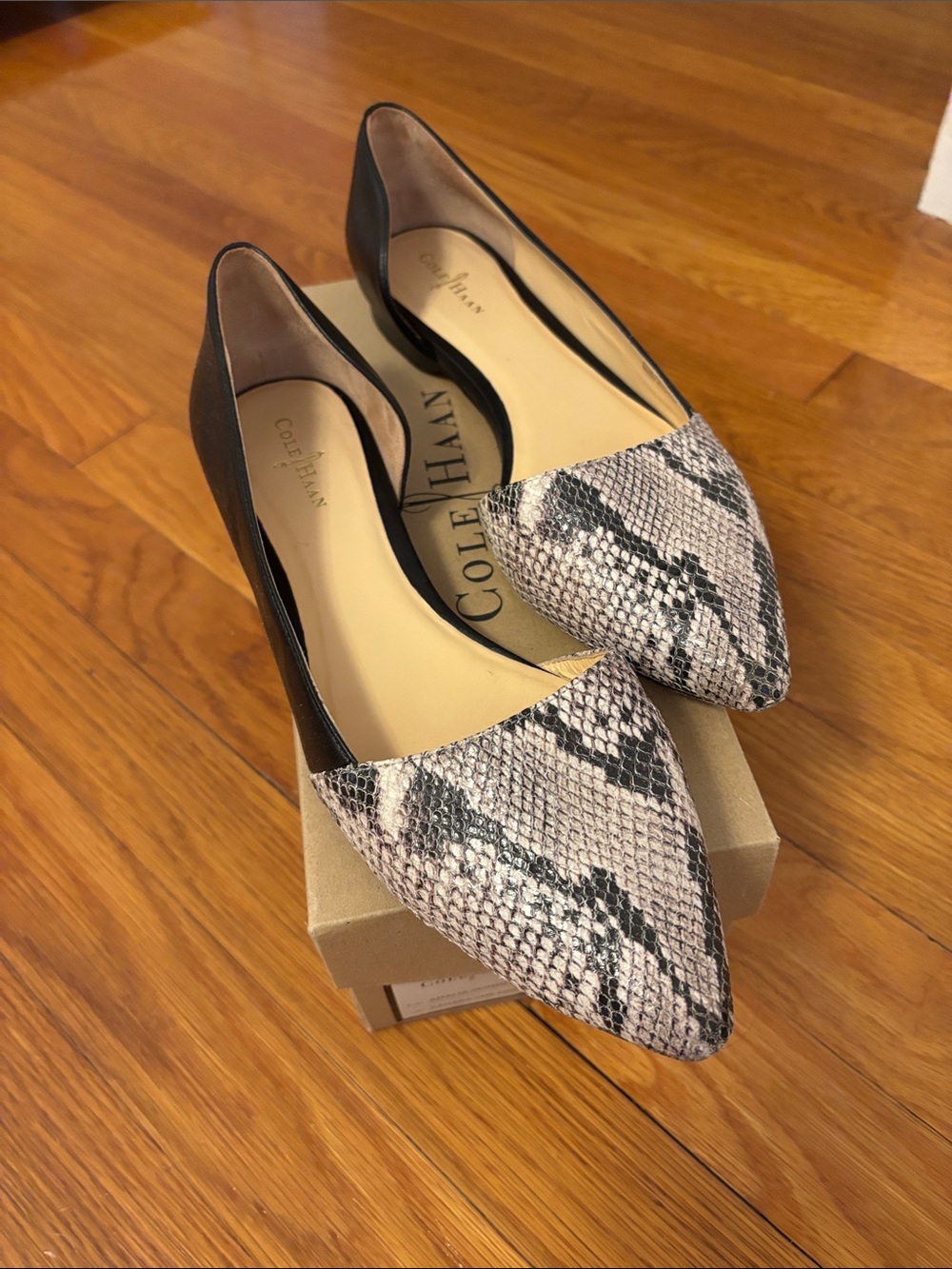 Cole Haan flats